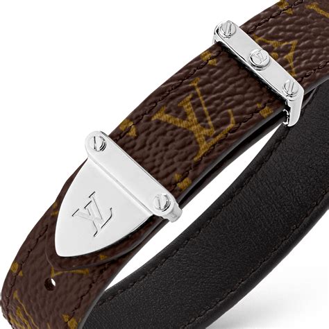 lv trunk bracelet|LV Trunk Reversible Leather Goods Bracelet .